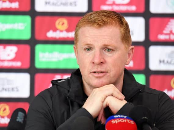 Celtic manager Neil Lennon