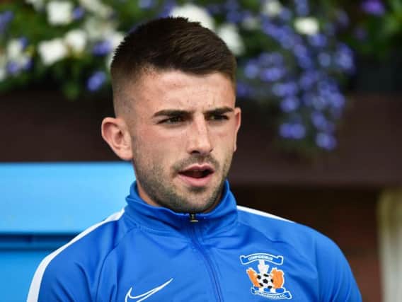 Kilmarnock's Greg Taylor