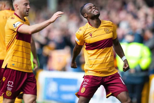 Sherwin Seedorf opened the scoring for Motherwell.