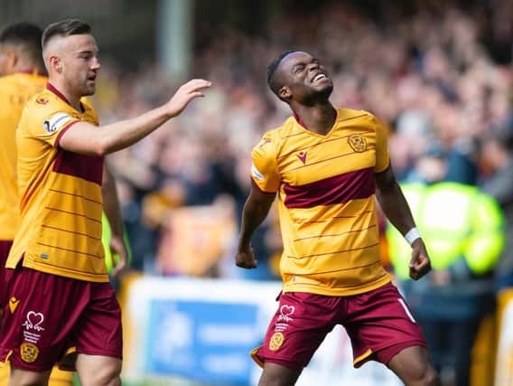 Sherwin Seedorf opened the scoring for Motherwell.