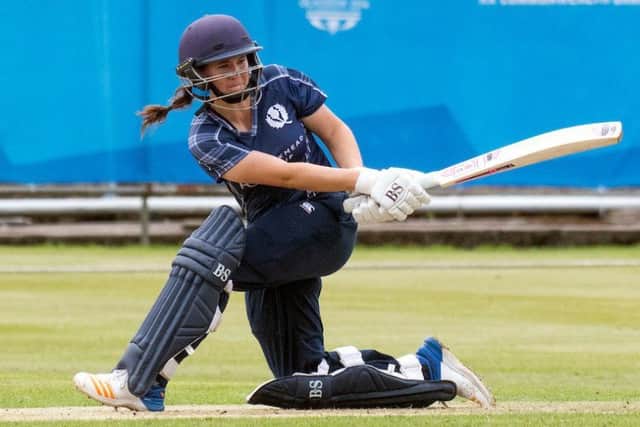 Scotland captain Kathryn Bryce. Picture: Donald MacLeod