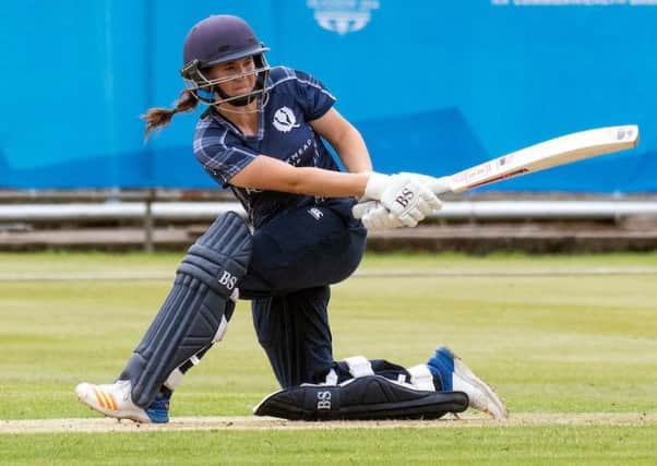 Scotland captain Kathryn Bryce. Picture: Donald MacLeod