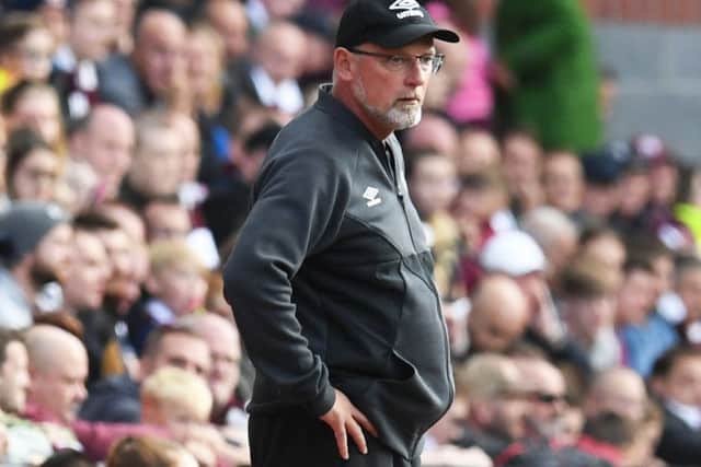 Hearts manager Craig Levein. Picture: Craig Foy/SNS