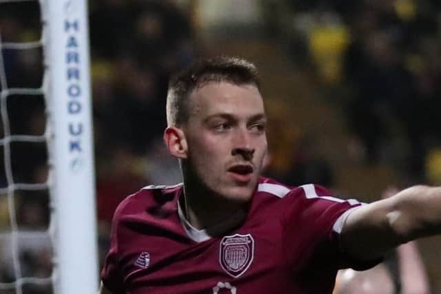 Arbroath's Luke Donnelly