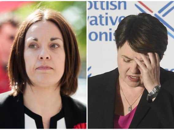 'Ruth Davidsons resignation should be seen as a clarion call to reset our attitude to public servants' - Kezia Dugdale