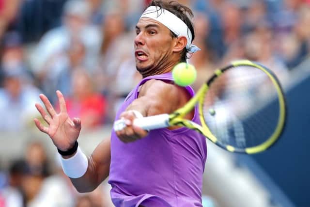 Rafael Nadal was in fine form in New York. Picture: Elsa/Getty Images