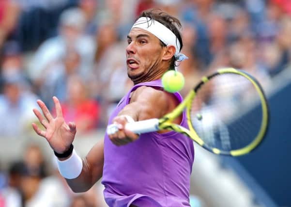Rafael Nadal was in fine form in New York. Picture: Elsa/Getty Images