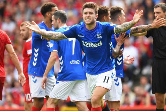 Josh Windass has said all he wanted to do was play in an Old Firm game. The Englishman featured in 11 for Rangers and says he "misses" the fixture. (Daily Record)