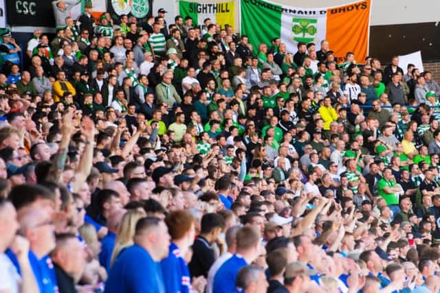 All the latest from Ibrox in the first Old Firm meeting of the season.Picture: SNS