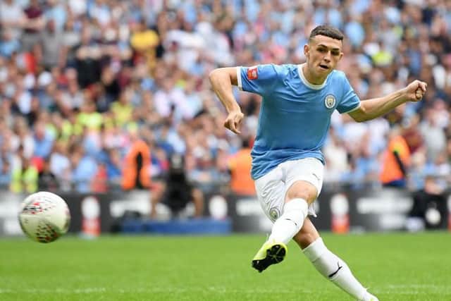 Phil Foden was wanted by Rangers, according to reports.