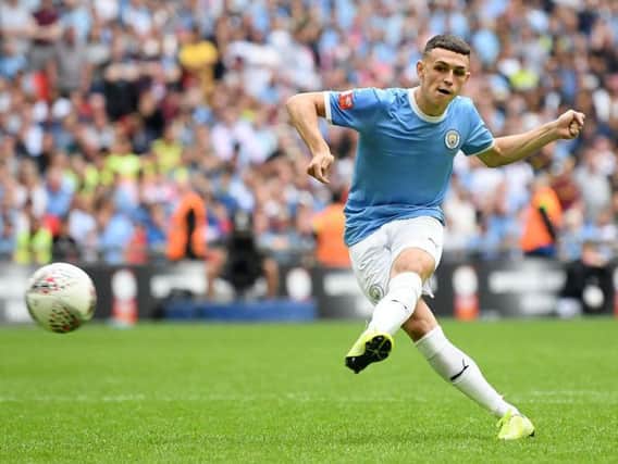 Phil Foden was wanted by Rangers, according to reports.