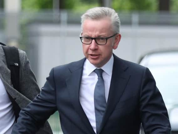 Cabinet minister Michael Gove has refused to say if the government would abide by legislation which blocked a no-deal Brexit.