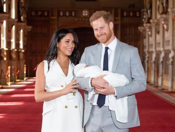 Harry, Meghan, and baby Archie will visit South Africa this autumn