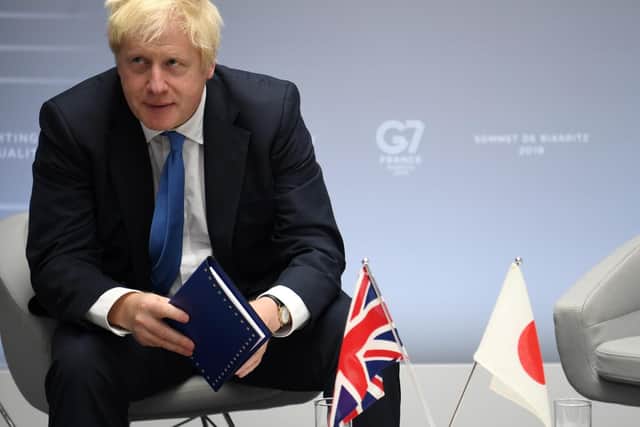 Boris Johnson has failed to answer if he would abide by, or ignore, any legislation to block a no-deal Brexit.