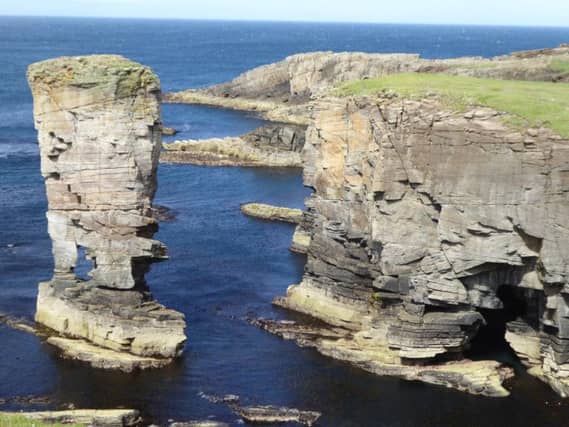 Salmon farming company Scottish Sea Farms has received approval for its plan to build six eco-friendly homes near the Mill Bay site on the Orcadian island of Eday.