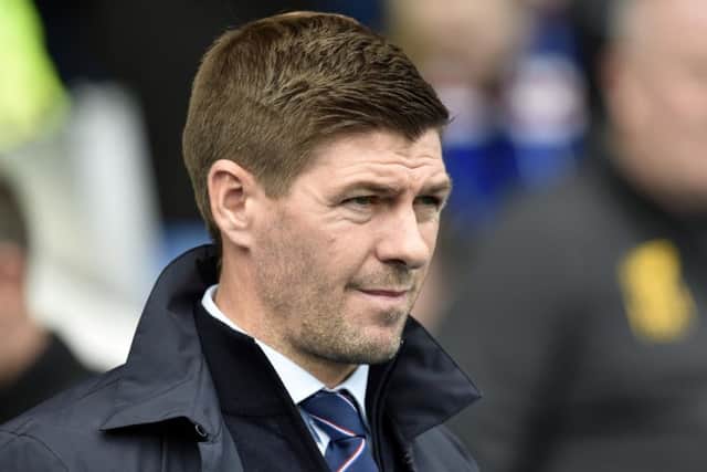 Steven Gerrard has hid say on transfer deadline day. Picture: Rob Casey/SNS