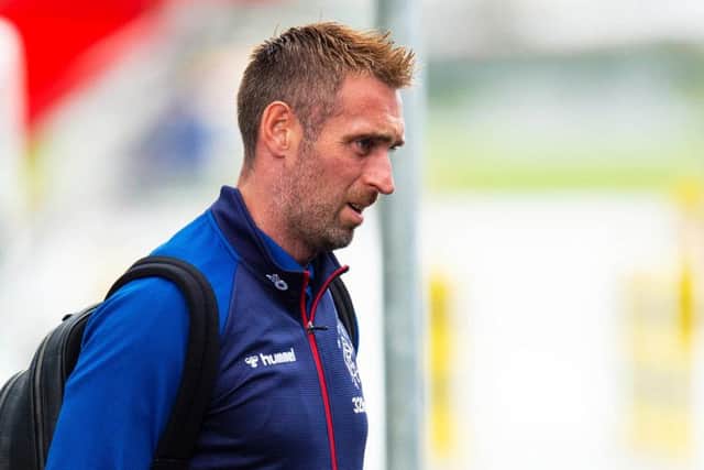 Beaten with a slick Edouard finish but kept Rangers in it with a fine double save.