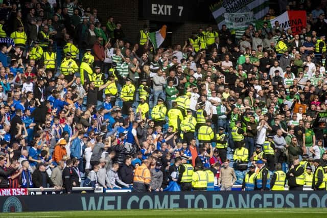 Celtic deservedly defeated Rangers. Picture: Craig Williamson/SNS