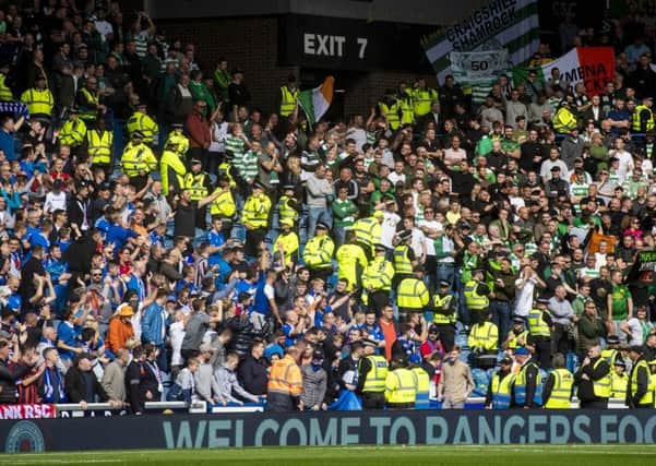 Celtic deservedly defeated Rangers. Picture: Craig Williamson/SNS