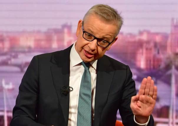 Michael Gove, the cabinet minister responsible for the Governments no-deal preparations, said 'there will be no shortages of fresh food'. Picture: PA
