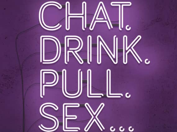 Police Scotland's campaign posters highlight that sex without consent is rape.