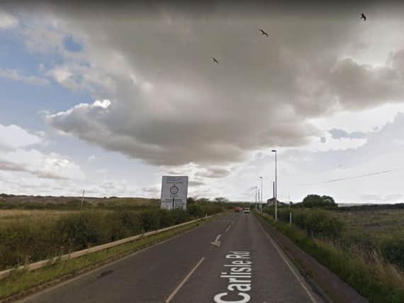 A man has died and another is in a critical condition following a crash on the A73.