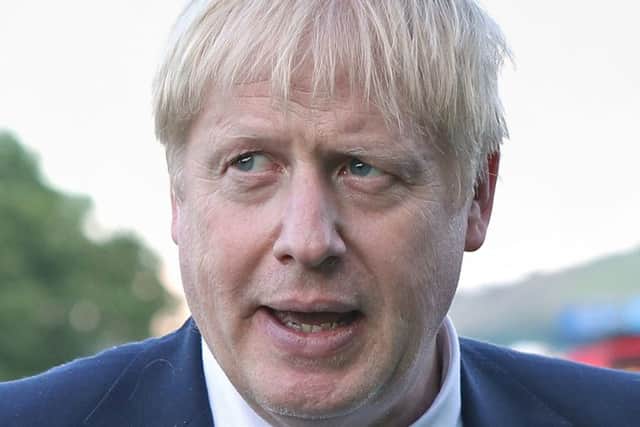 Boris Johnson is expected to meet 21 Tory MPs, led by Philip Hammond and David Gauke, to try and dissuade them from supporting any action which would delay leaving the EU. Picture: PA
