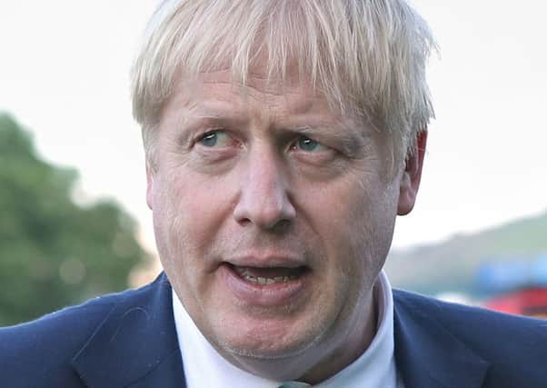 Boris Johnson is expected to meet 21 Tory MPs, led by Philip Hammond and David Gauke, to try and dissuade them from supporting any action which would delay leaving the EU. Picture: PA