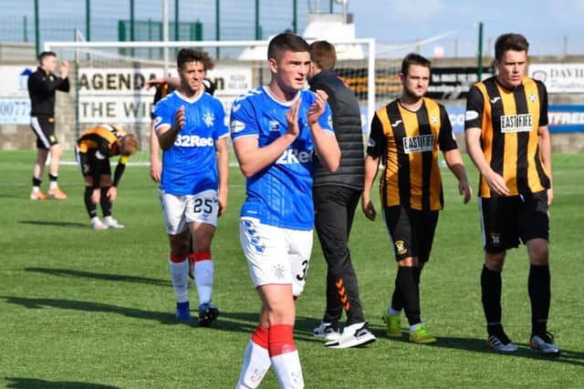 Jake Hastie is set to complete a season-long move to Rotherham United. The Rangers winger, signed from Motherwell, leaves to get first-team football.