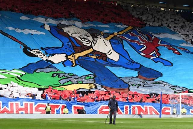 Neil Lennon played down an incident involving Rangers fans following Celtic's second goal. He said:I didnt see it. I was halfway down the pitch at the time. It happens, so Im not going to comment on it. The stewards were on it very quickly, so theres nothing to report. (Scottish Sun)