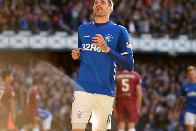 Kyle Lafferty was sent off on his debut for Norwegian side Sarpsborg 08. They were leading 2-0 before his red card and ended up drawing 2-2 with Viking.