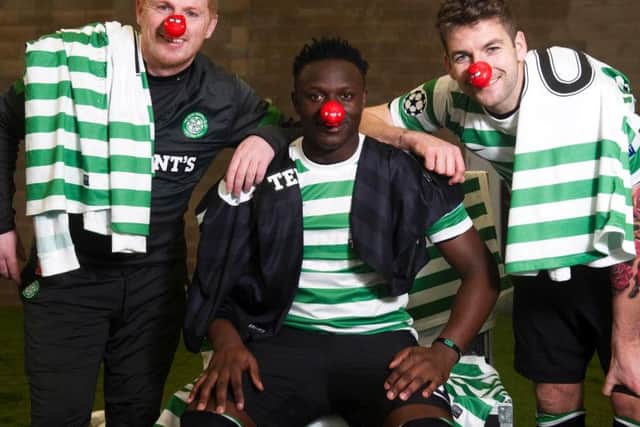 Could Neil Lennon be reunited with Victor Wanyama. Picture: SNS