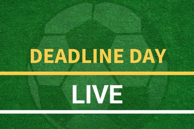 All the latest on deadline day.
