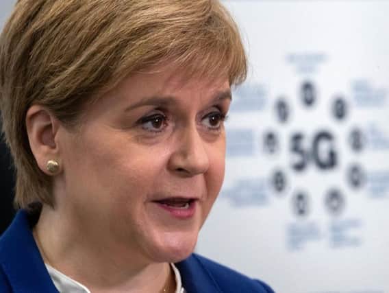 Nicola Sturgeon has ruled out a Plan B route to independence