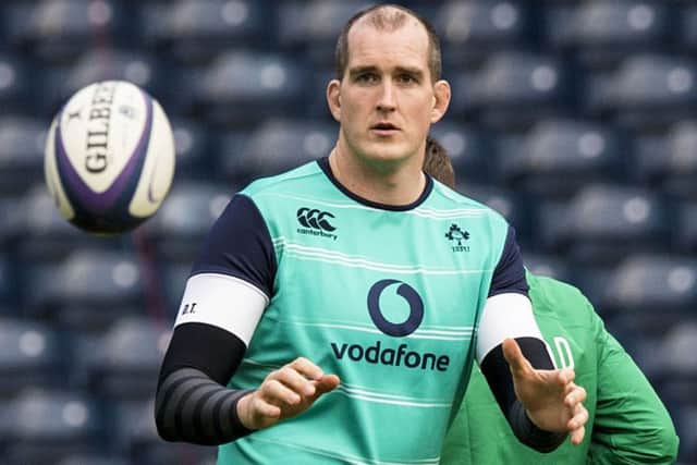 Devin Toner has been left out of Ireland's World Cup squad. Pic: SNS