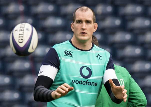Devin Toner has been left out of Ireland's World Cup squad. Pic: SNS