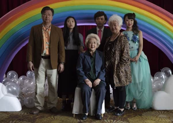 A scene from The Farewell