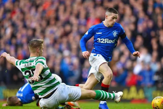 Ryan Kent could be set to move to Belgium. Picture: SNS