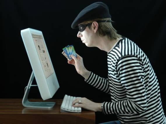 Online scams are on the increase.