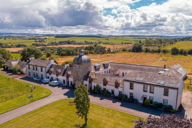 The Auchincruive Estate was granted planning permission in 2012 for close to 500 houses. Picture: contributed.