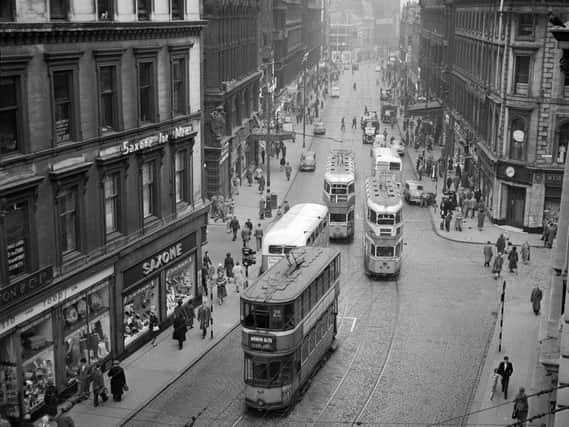 The Glasgow trams were the last network of its kind in the country.