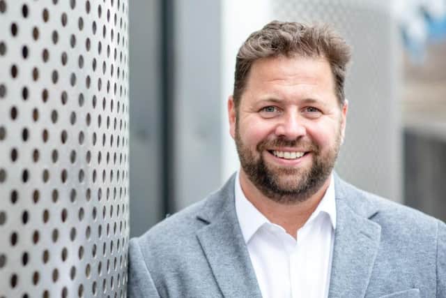Halliday expects a flood of future projects in the city. Picture: Julie Broadfoot.