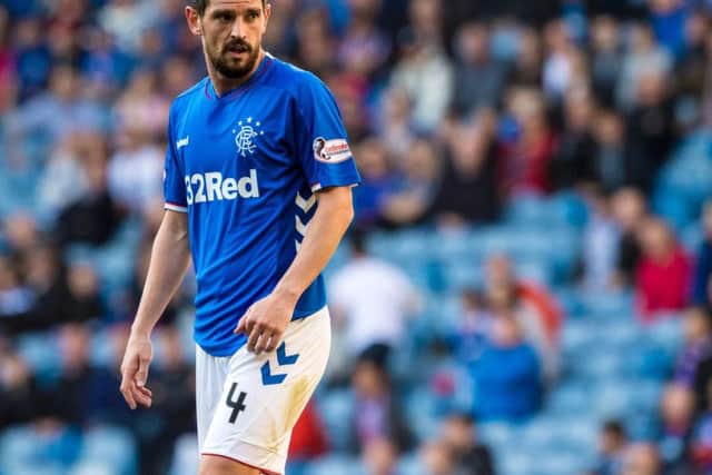 Rangers midfielder Graham Dorrans.