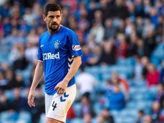 Rangers midfielder Graham Dorrans.