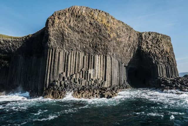 Situated in the Hebrides Overture, witness the great basalt columns surrounding deep caves. Explore the wonders of Fingal's Cave, voyage along the incredible coastline and take in the magic of Staffa.