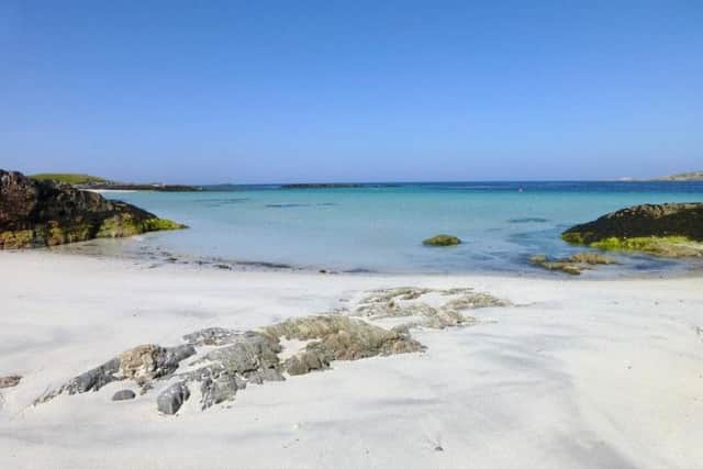The most westerly island in the Inner Hebrides, the Isle of Tiree is only 12 miles long and three miles wide. Incredibly flat, there is nothing around to obscure the stunning view - the perfect place for peace and tranquillity.