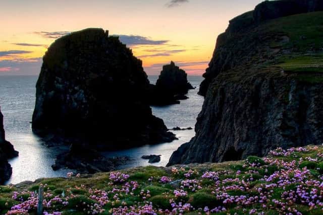 Situated in Shetland in northern Scotland, Fair Isle is famous for birds, knitwear and historic shipwrecks. Described as "a tiny jewel of an island", Norse settlers named it the island of peace.