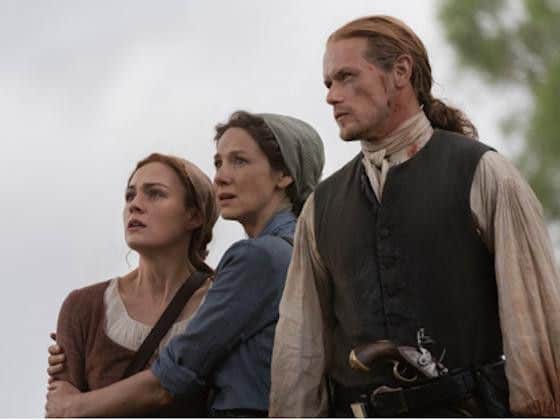 The Frasers are expected to get caught up in the American Revolutionary War. (Picture: Starz)