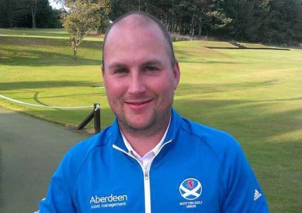 Matthew Clark will be playing captain for Scotland in the  Mens Home Internationals.