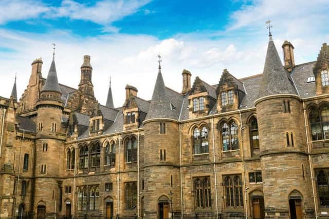 University of Glasgow. (Picture: Shutterstock)